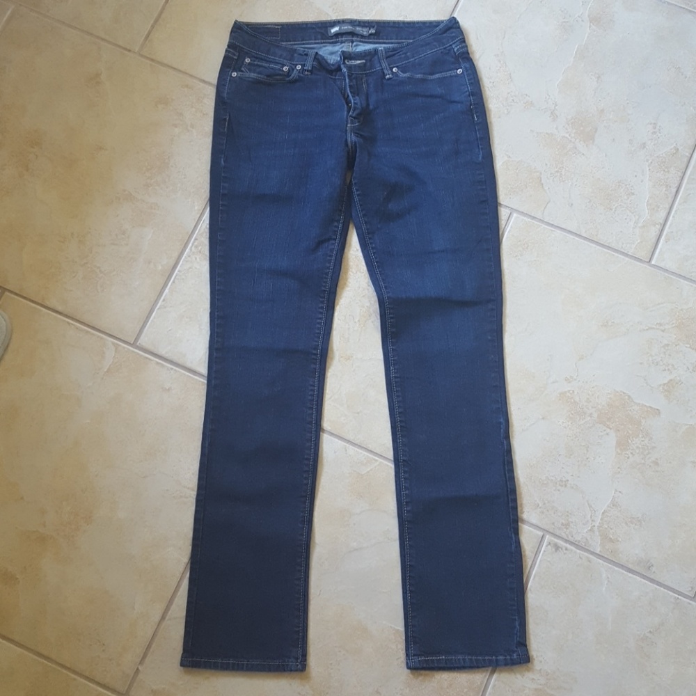 Levi's demi curve skinny jeans